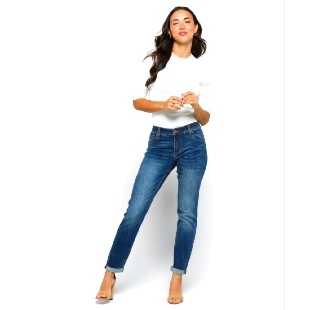 KUT from the Kloth | Catherine Boyfriend Jeans | Blended Fabric | Size: 4